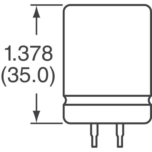 B43504A5107M000 EPCOS - TDK Electronics  Condensateurs électrolytiques en aluminium